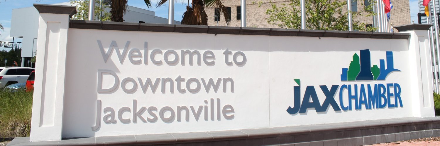 JAX Chamber's banner