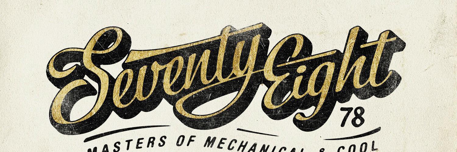 78 Motor Co. banner