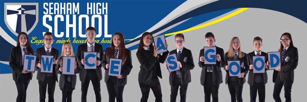 Seaham High School banner