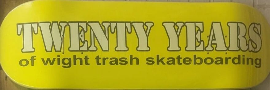 Wight Trash banner
