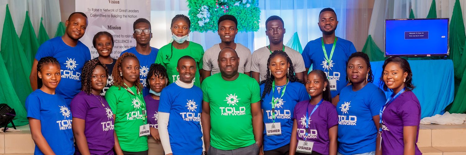 TOLDNetwork's profile banner image