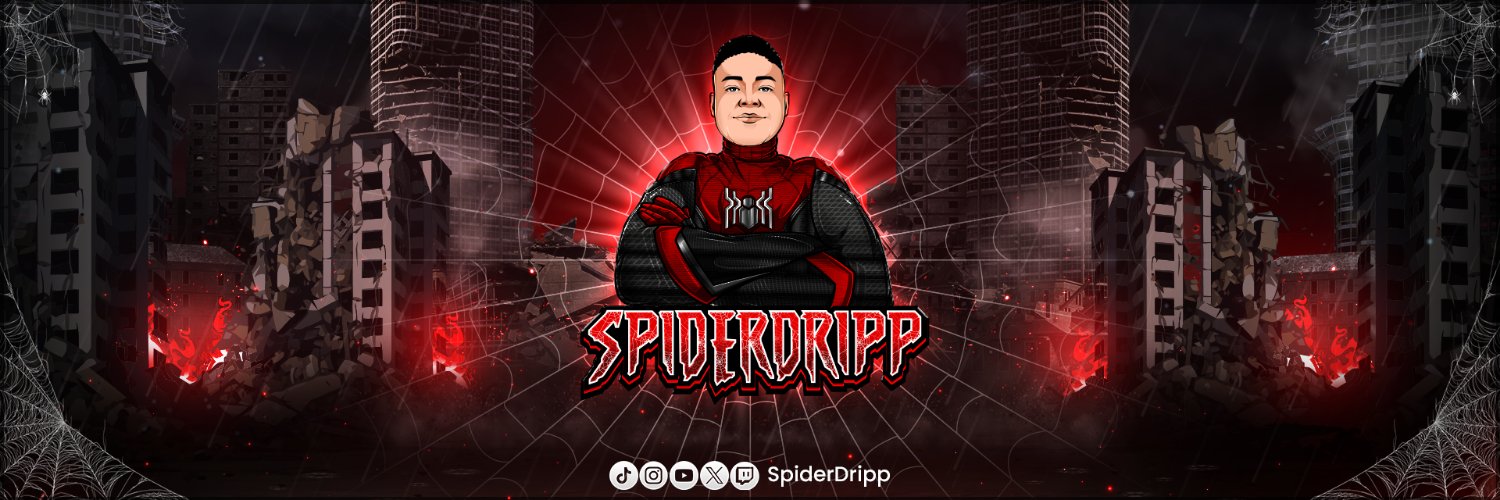 SpiderDripp banner