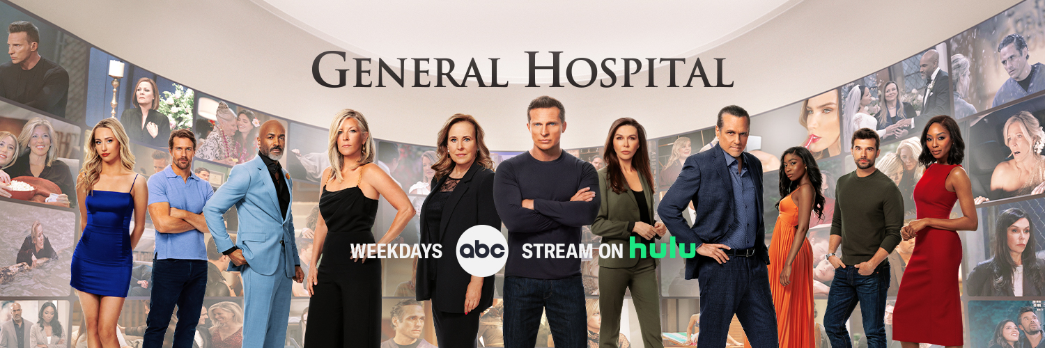 General Hospital's banner