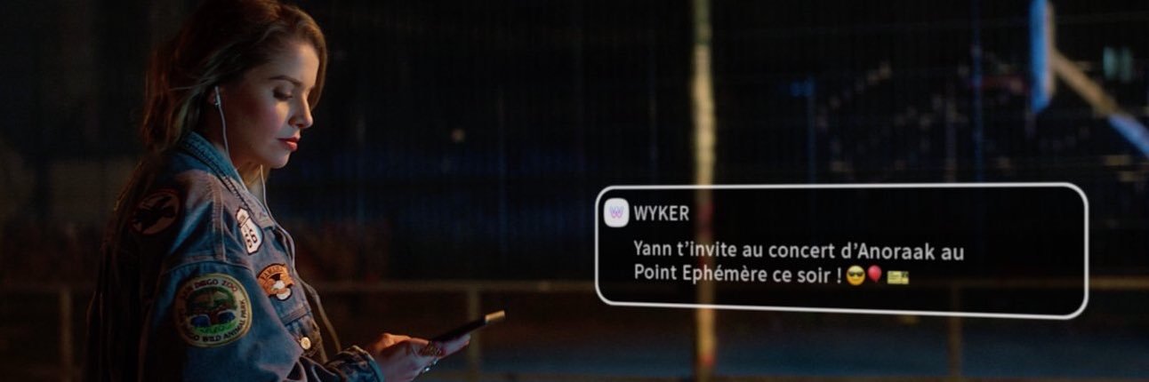 WYKER - Concerts & Festivals 🎵🎫📱 banner
