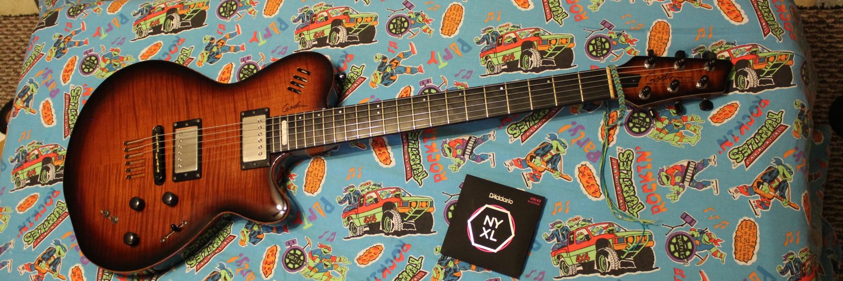 ♬ Guitar Studies ♬ banner