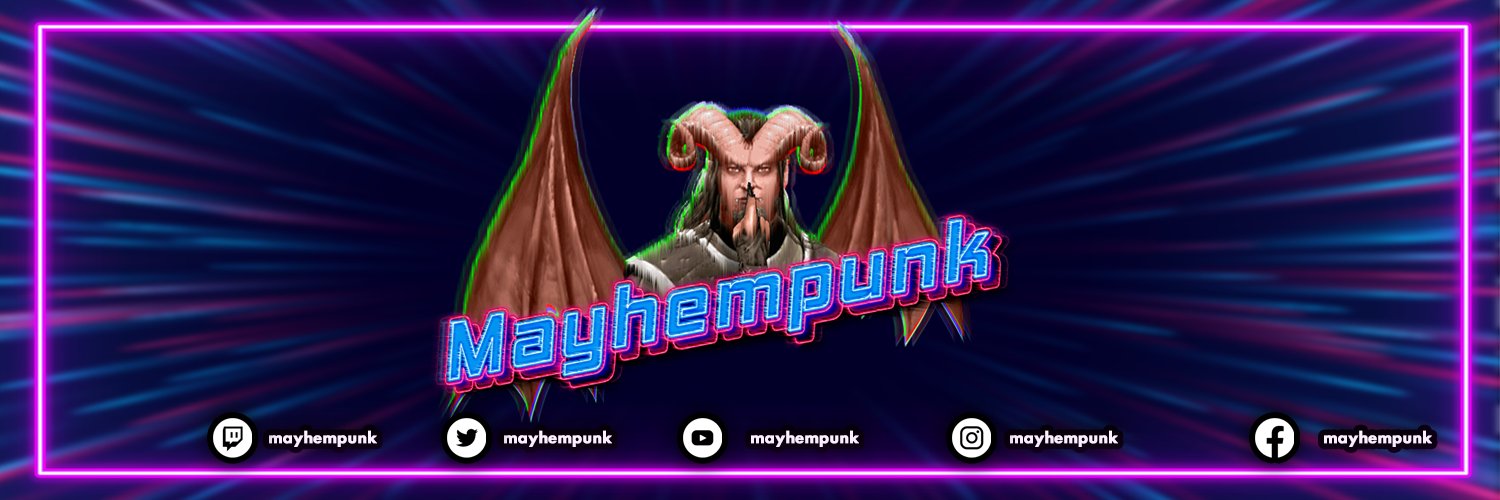 mayhempunk's profile banner image