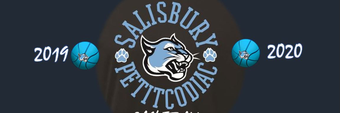Salisbury Petitcodiac Basketball banner