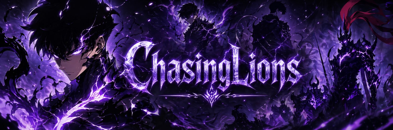 ChasingLions_'s profile banner image