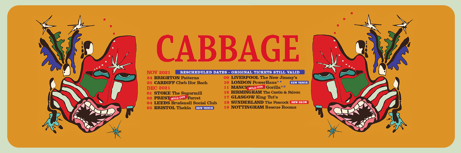 CABBAGE Profile Banner