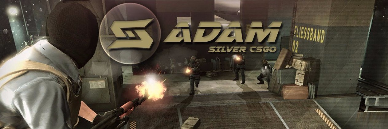 Adam banner