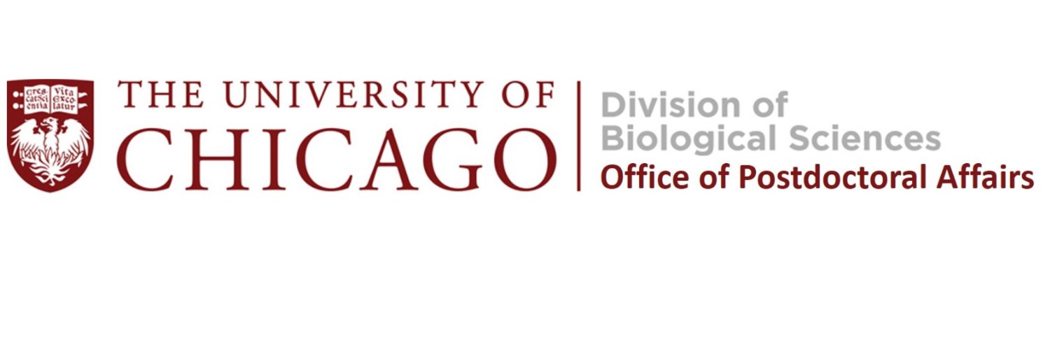 UChicago BSD Office of Postdoctoral Affairs banner