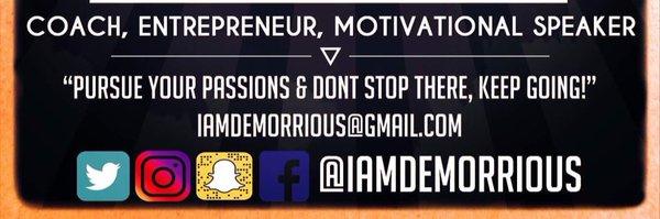 iamdemorrious Profile Banner