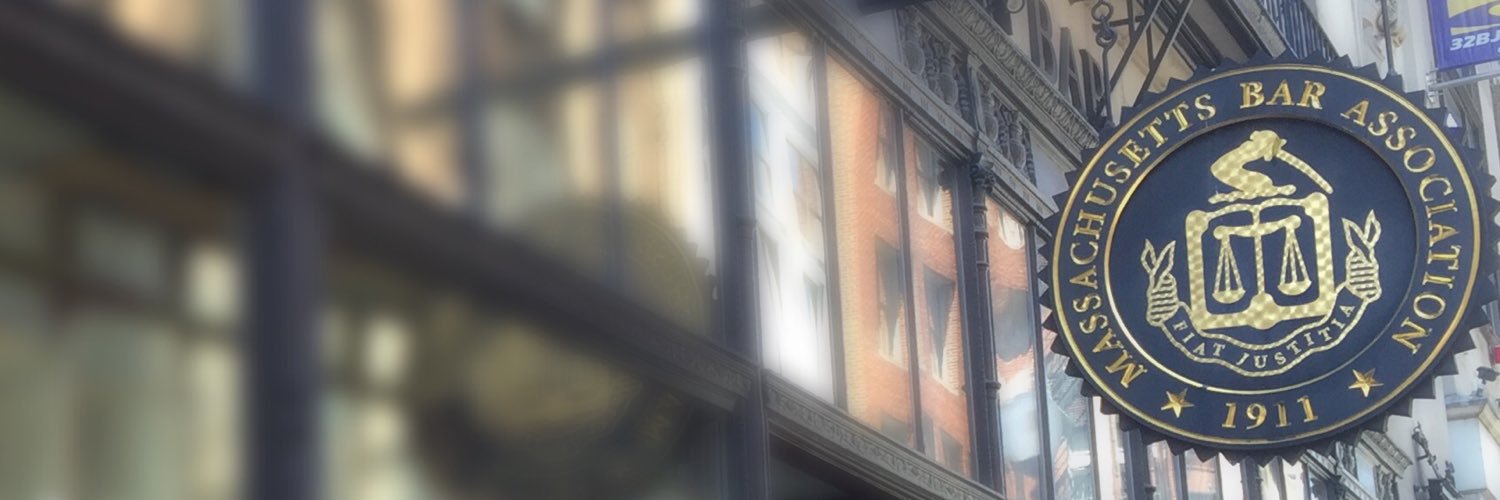 Massachusetts Bar Association banner