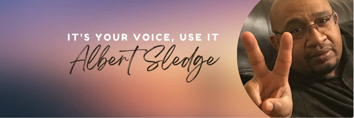 Albert Sledge banner