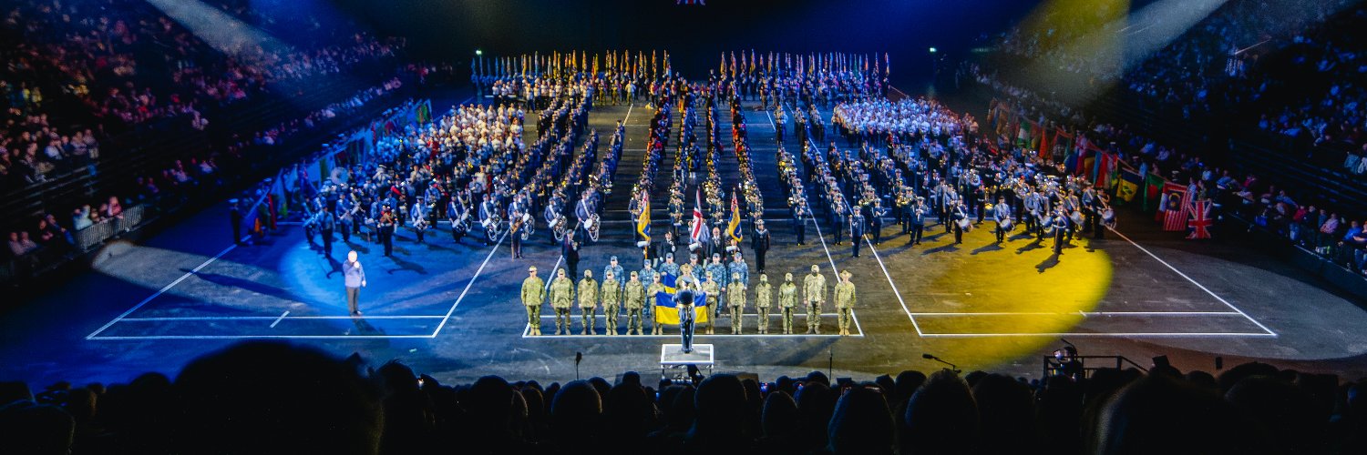 The Birmingham International Tattoo🇬🇧 banner