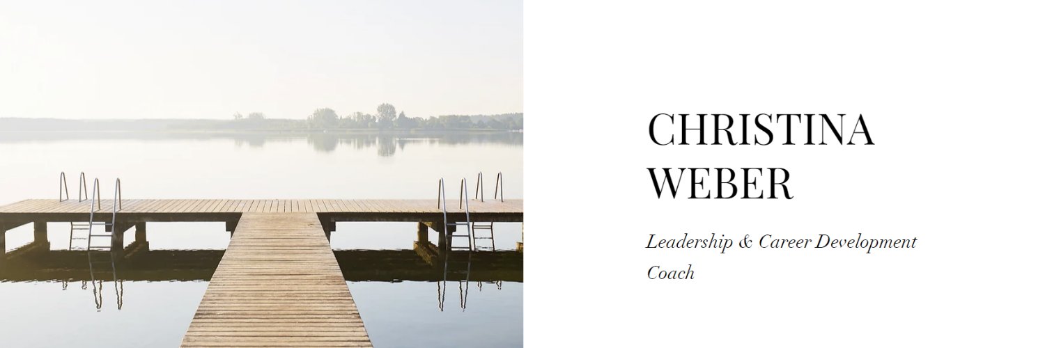 Christina Weber, CPCC, ACC banner