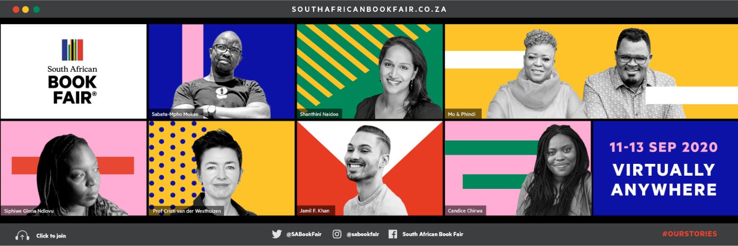 SA Book Fair banner
