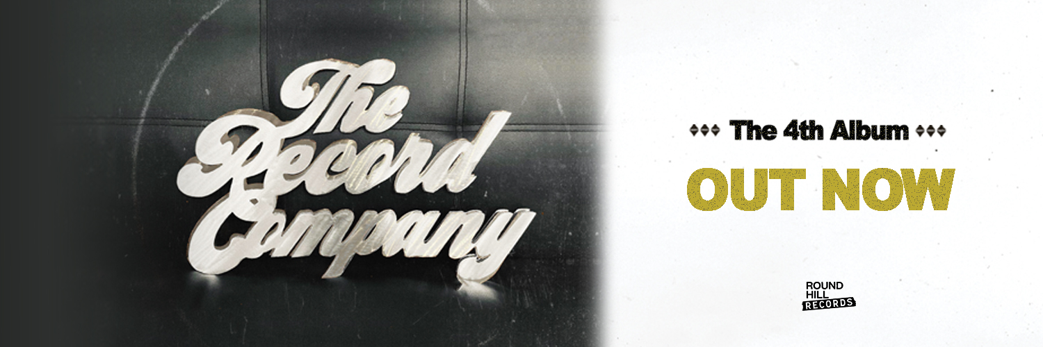 The Record Company banner