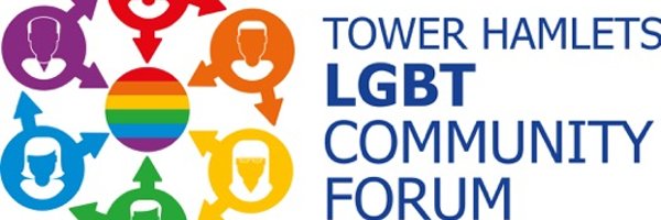 London Borough of Tower Hamlets LGBTQI+ Forum Profile Banner