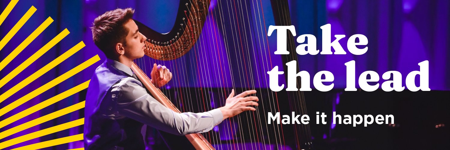 Royal Welsh College of Music & Drama banner