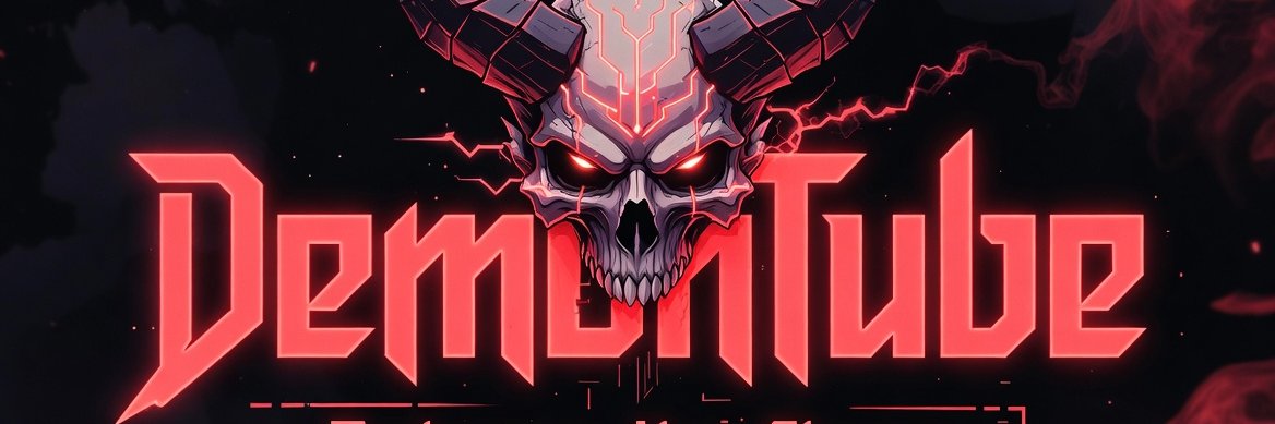 DemonTube banner