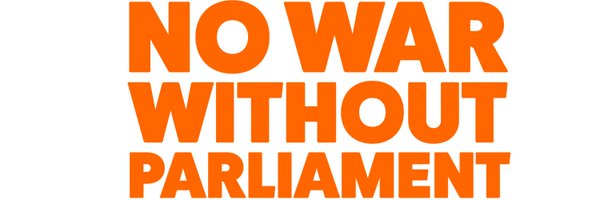 WarPowersReform Profile Banner