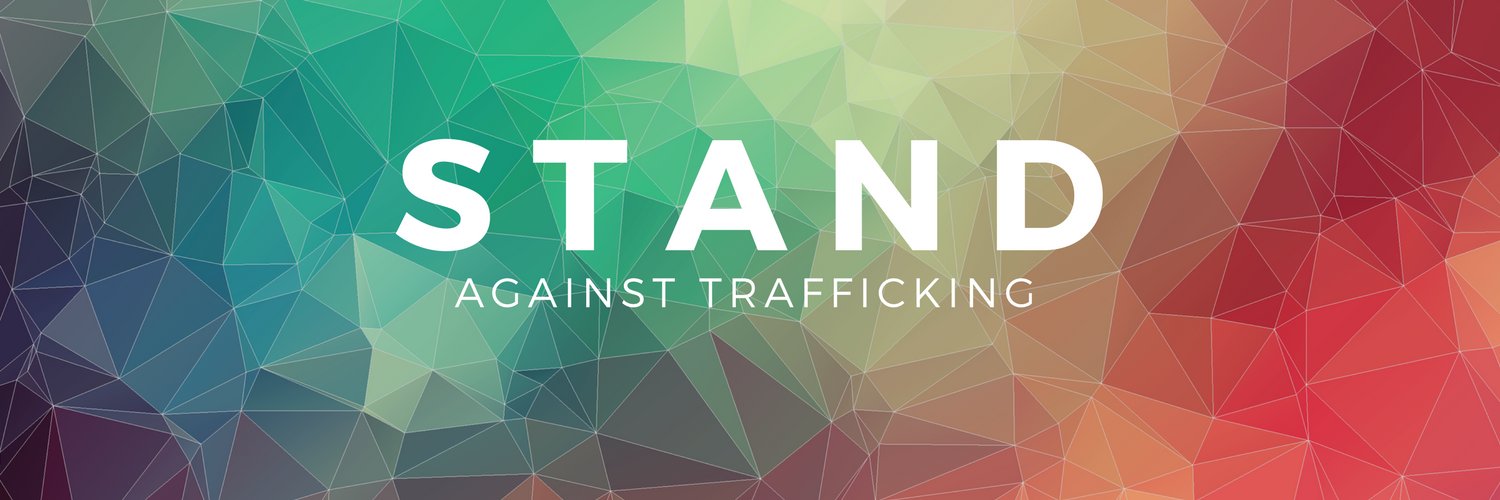 STAND Against Trafficking banner