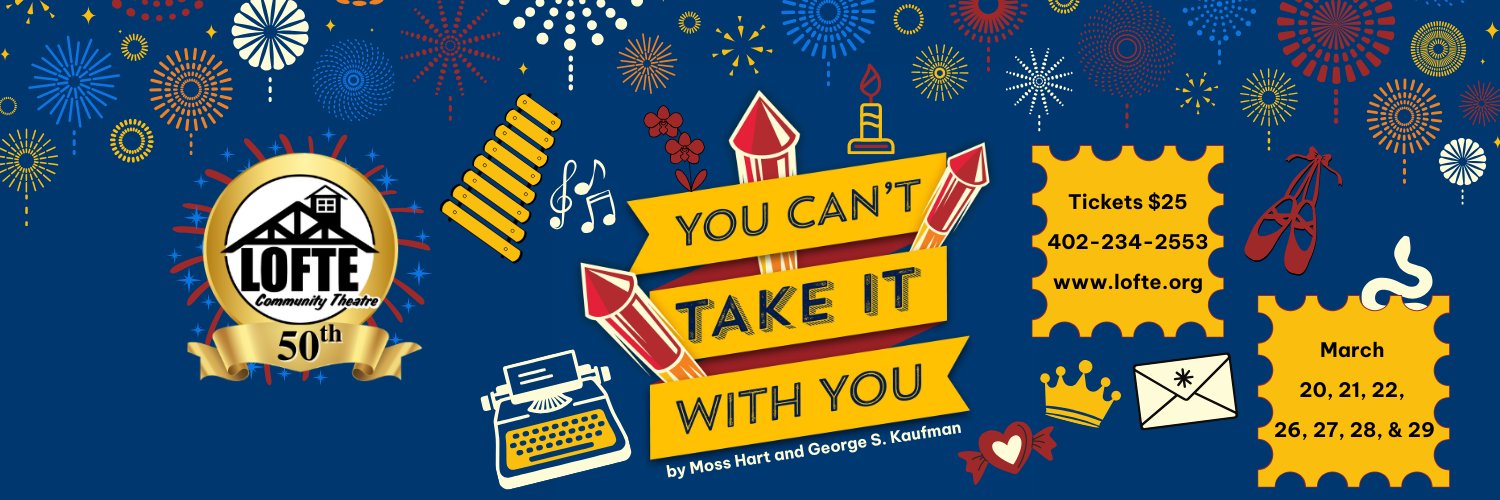 The Lofte Community Theatre banner