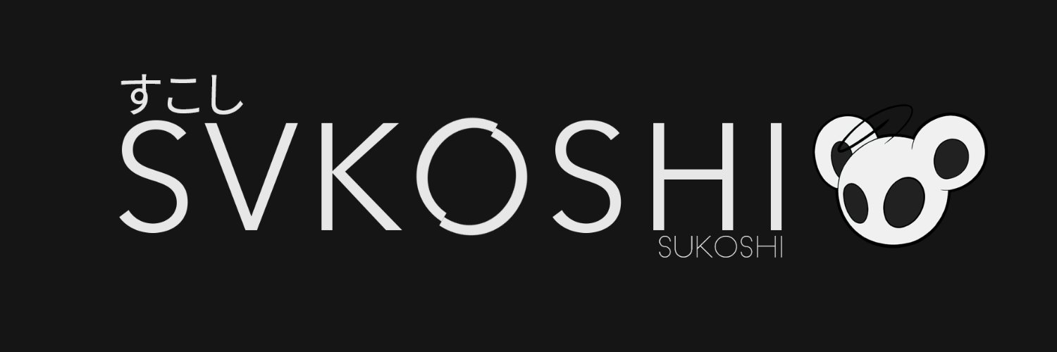 svkoshi's profile banner image