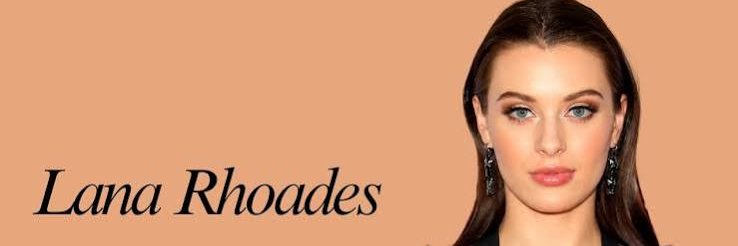 Lanarhoadesond's profile banner image