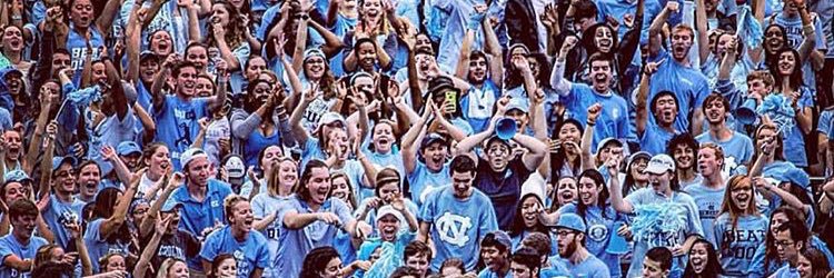 Tar Heel Football banner