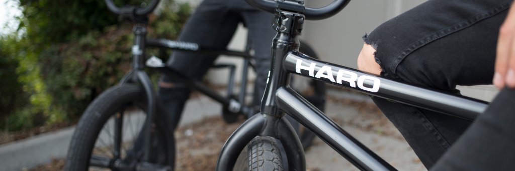 Haro BMX banner