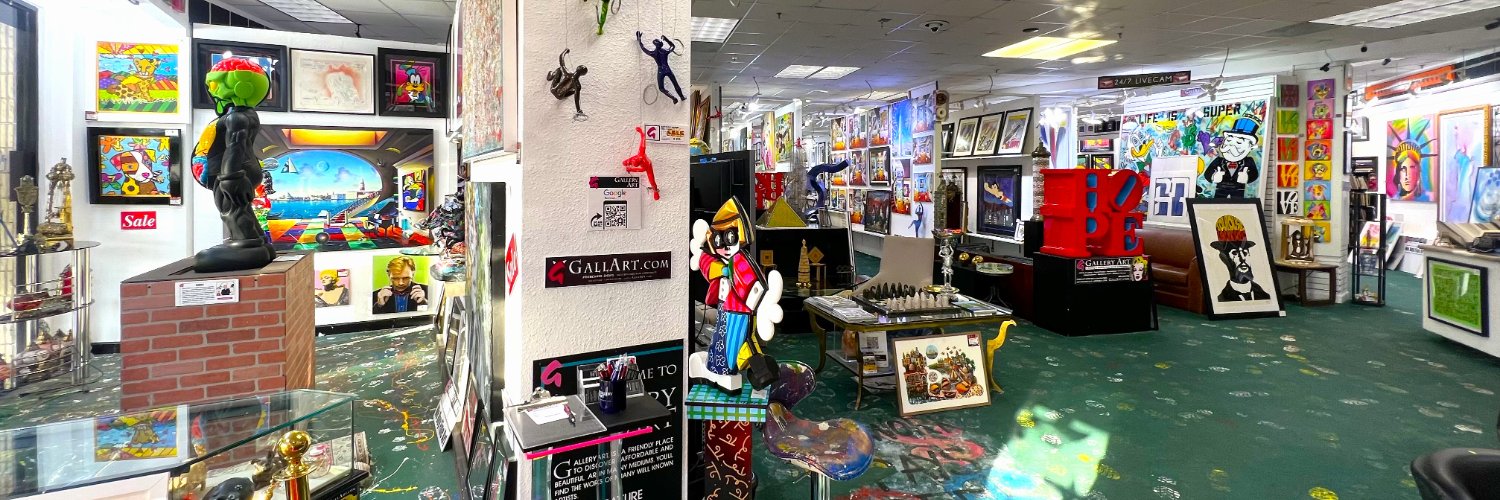 GallArtcom's profile banner image