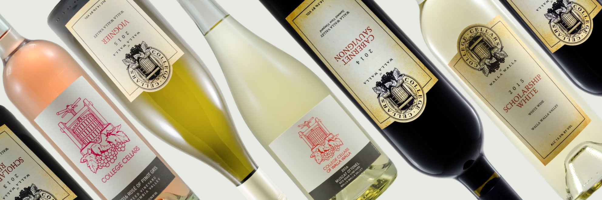 College Cellars banner