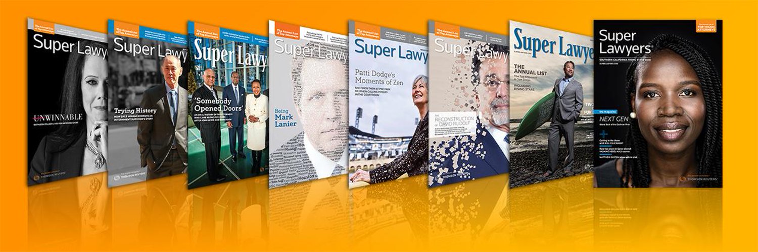 Super Lawyers Profile Banner