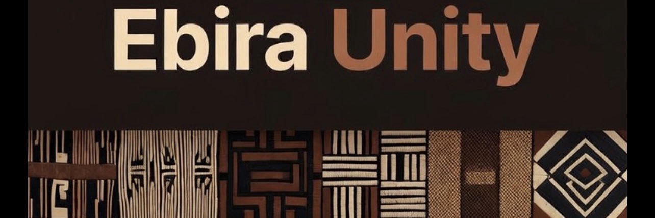 ebira unity banner