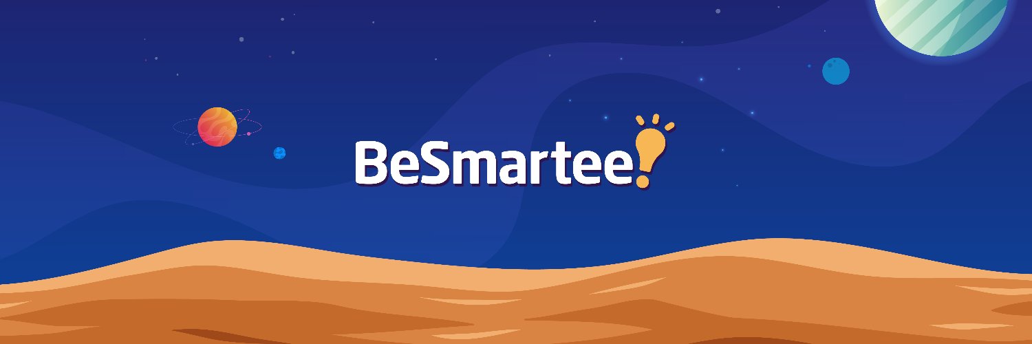 BeSmartee's profile banner image
