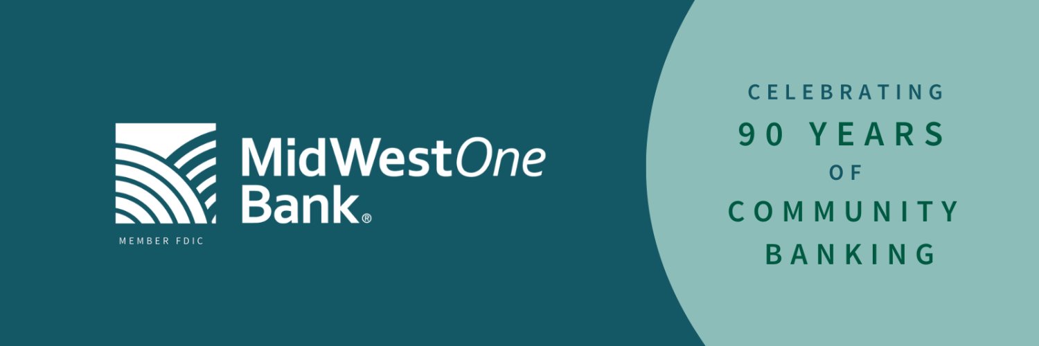 MidWestOne Bank banner