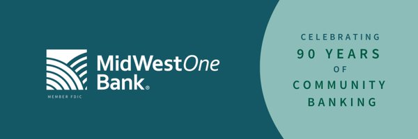 MidWestOne Profile Banner