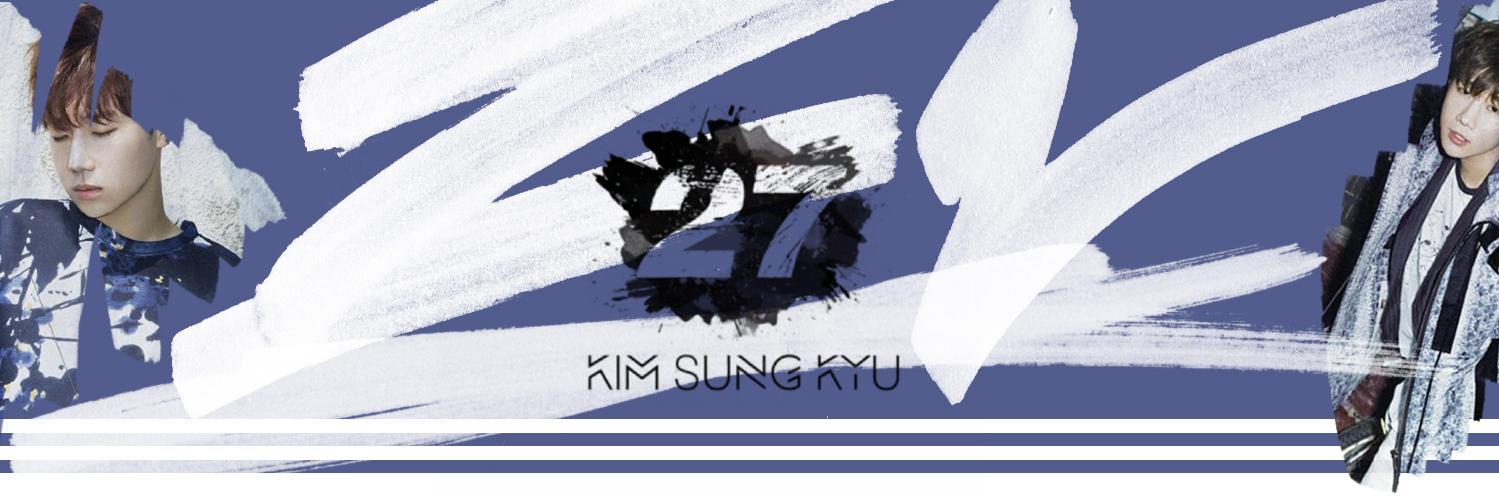 LoveSungKyu's profile banner image