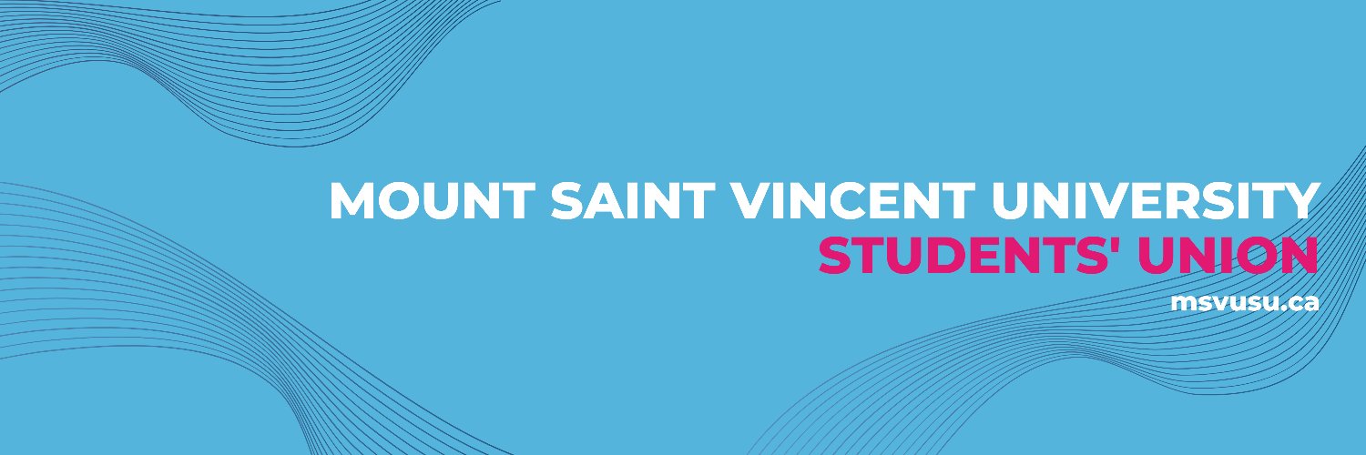 MSVU Students' Union banner