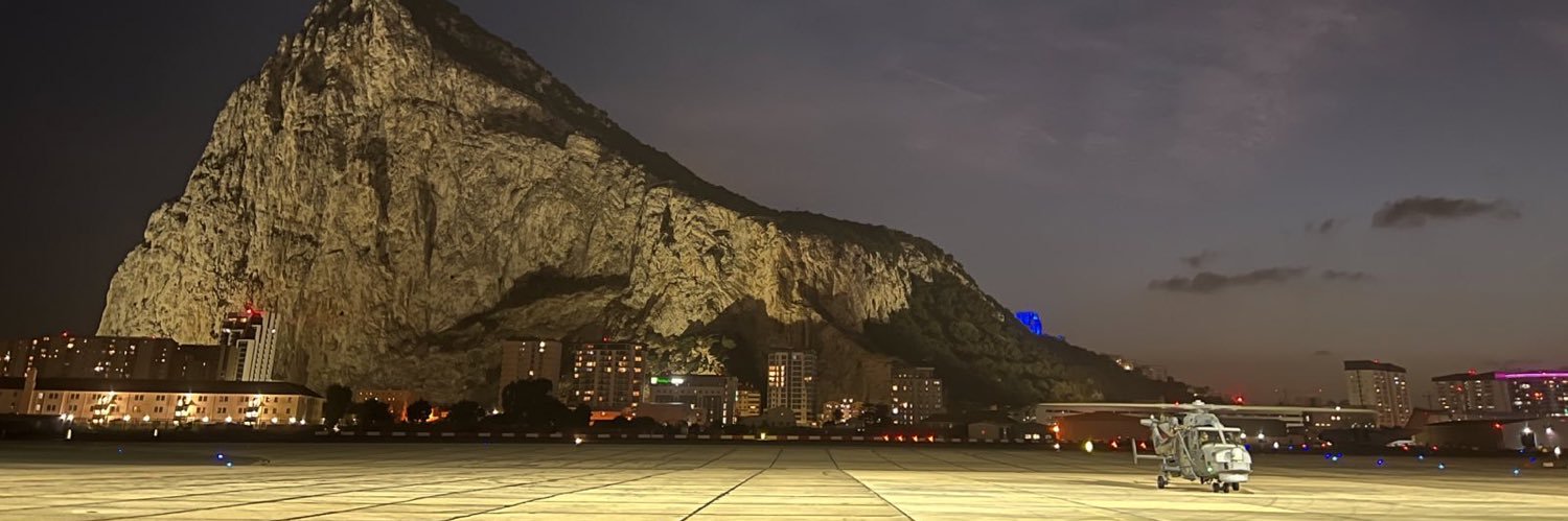 RAF Gibraltar banner