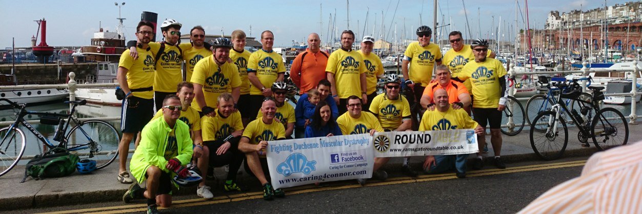 Ramsgate Round Table banner