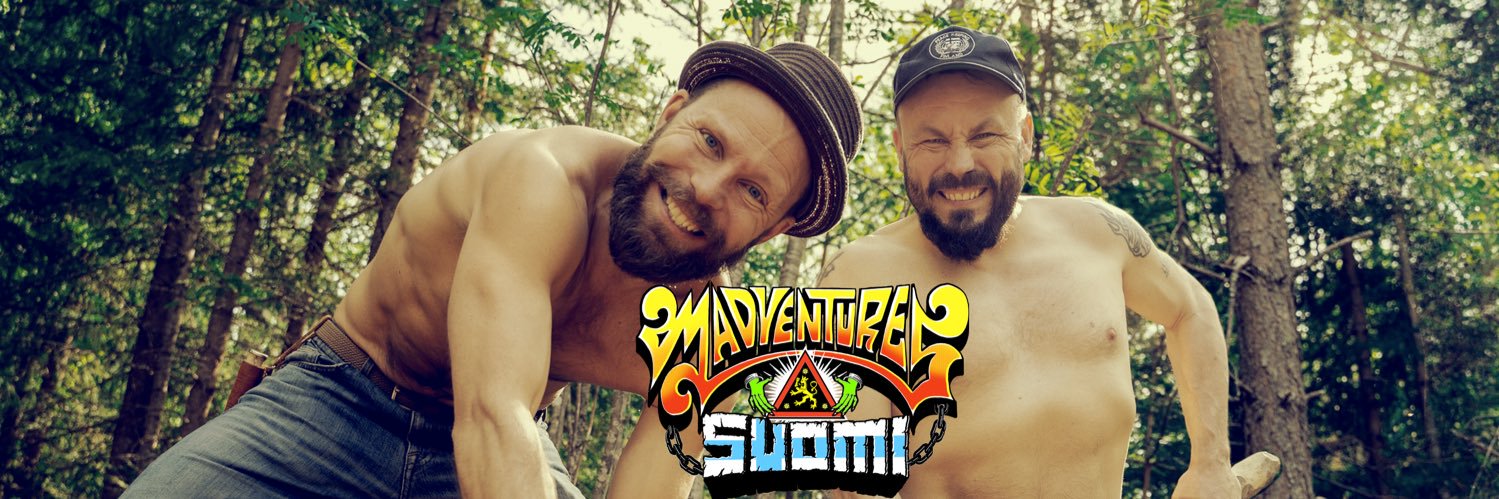 Madventures banner