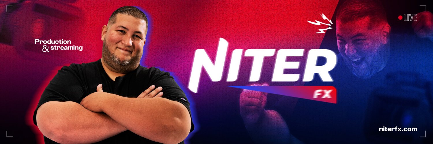NiterFx (n•i•ter•f•x) banner