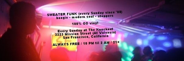 Sweater Funk banner