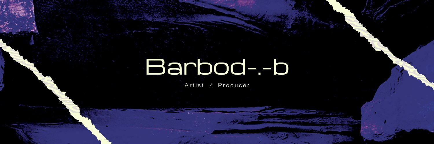 Barbod's profile banner image