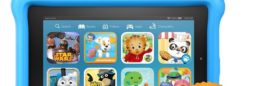 Amazon Fire Tablets banner
