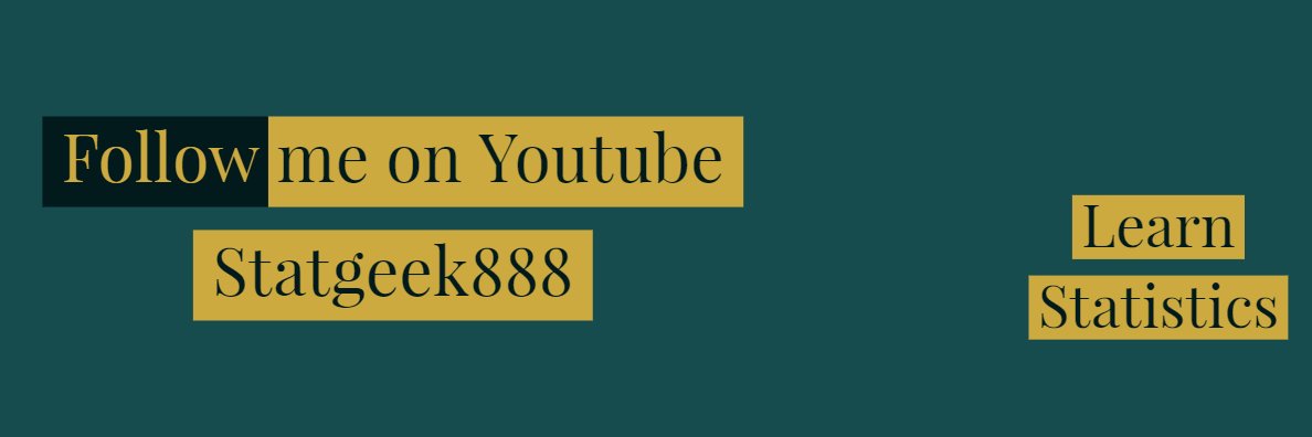 statistics analysis banner