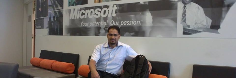 Oussama Enshassi's banner